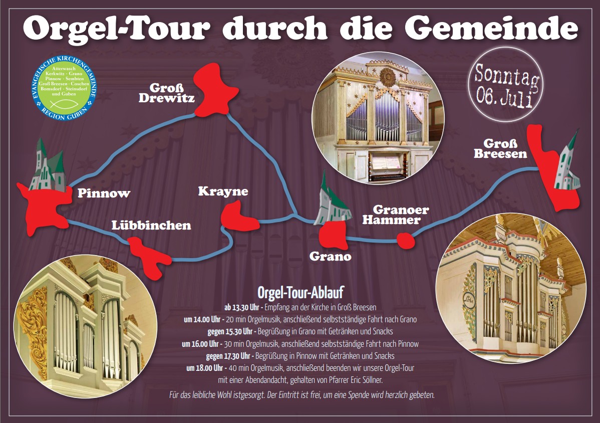 Orgel Tour